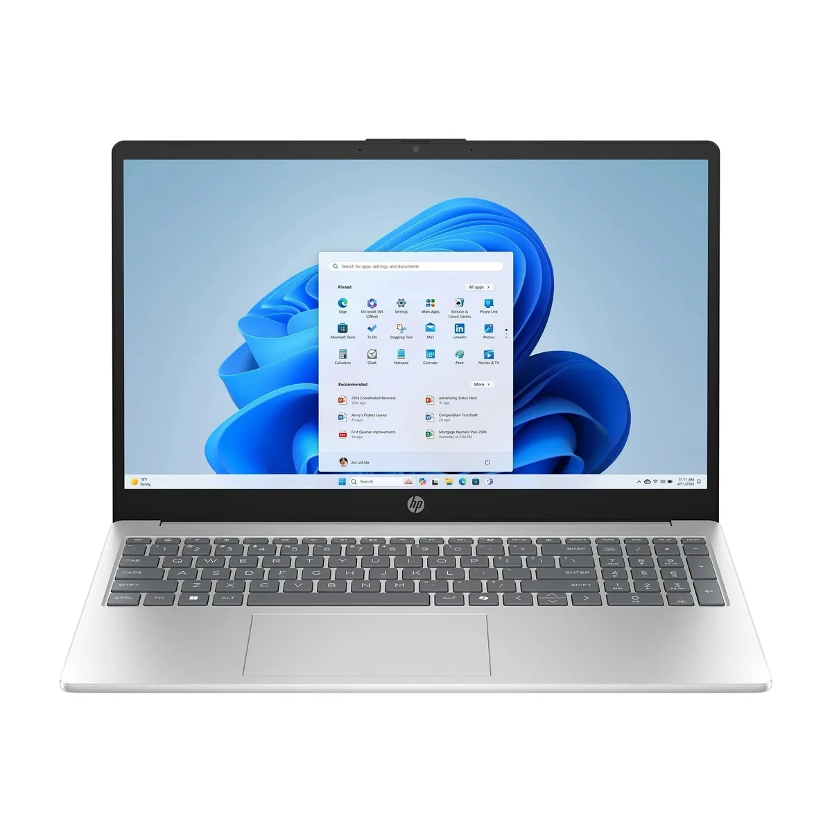 HP HP i5-1334U 15.6" FHD Touch laptop 16GB DDR5 2TB NVMe — product photo