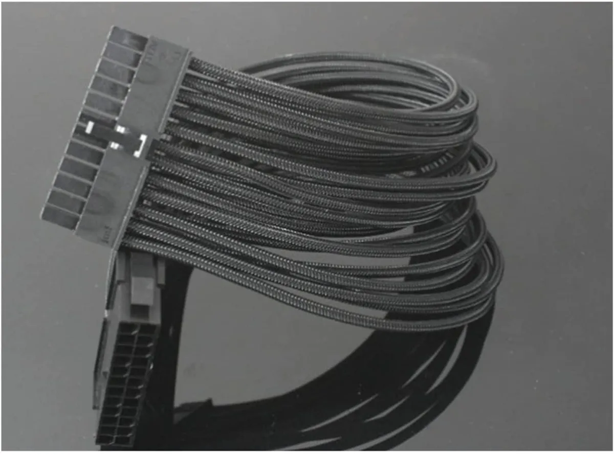 myVolts myVolts 24-pin ATX Extension Cable 30 cm 18AWG — product photo