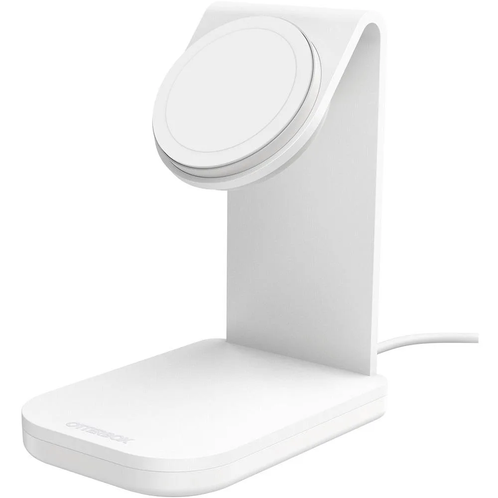 OtterBox OtterBox MagSafe Charging Stand 15W Brilliant Opera White — product photo