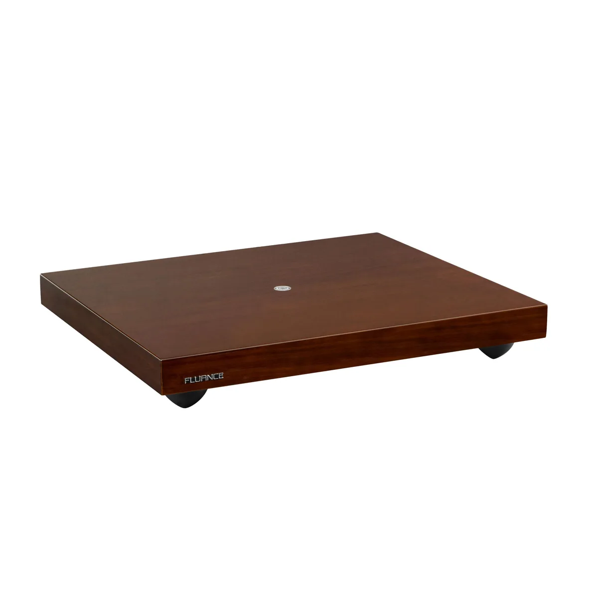 Fluance Fluance IB40 Isolation Base Turntable Natural Walnut — product photo