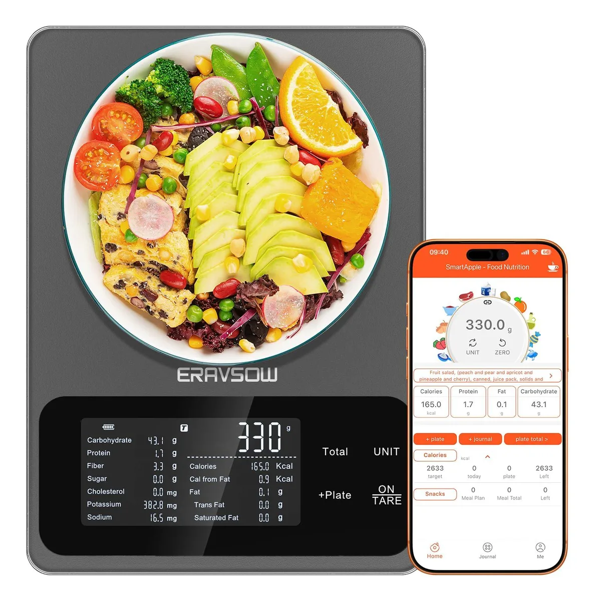  ERAVSOW CK2055BT Commercial Kitchen Appliance 10kg/22lb — product photo