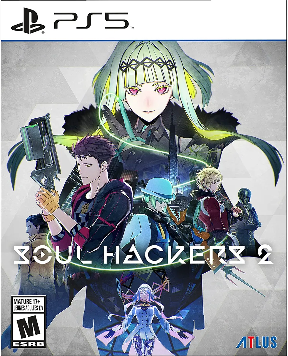 Atlus Atlus SH-22046-5 Soul Hackers 2 Launch Edition ps5 video game — product photo