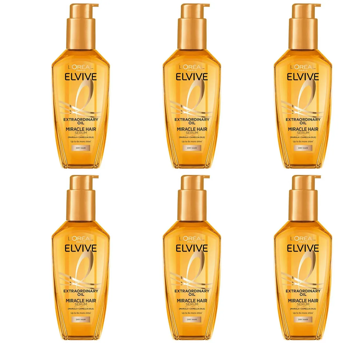 L'Oreal L'Oreal skin care 100 ml 6 pack — product photo