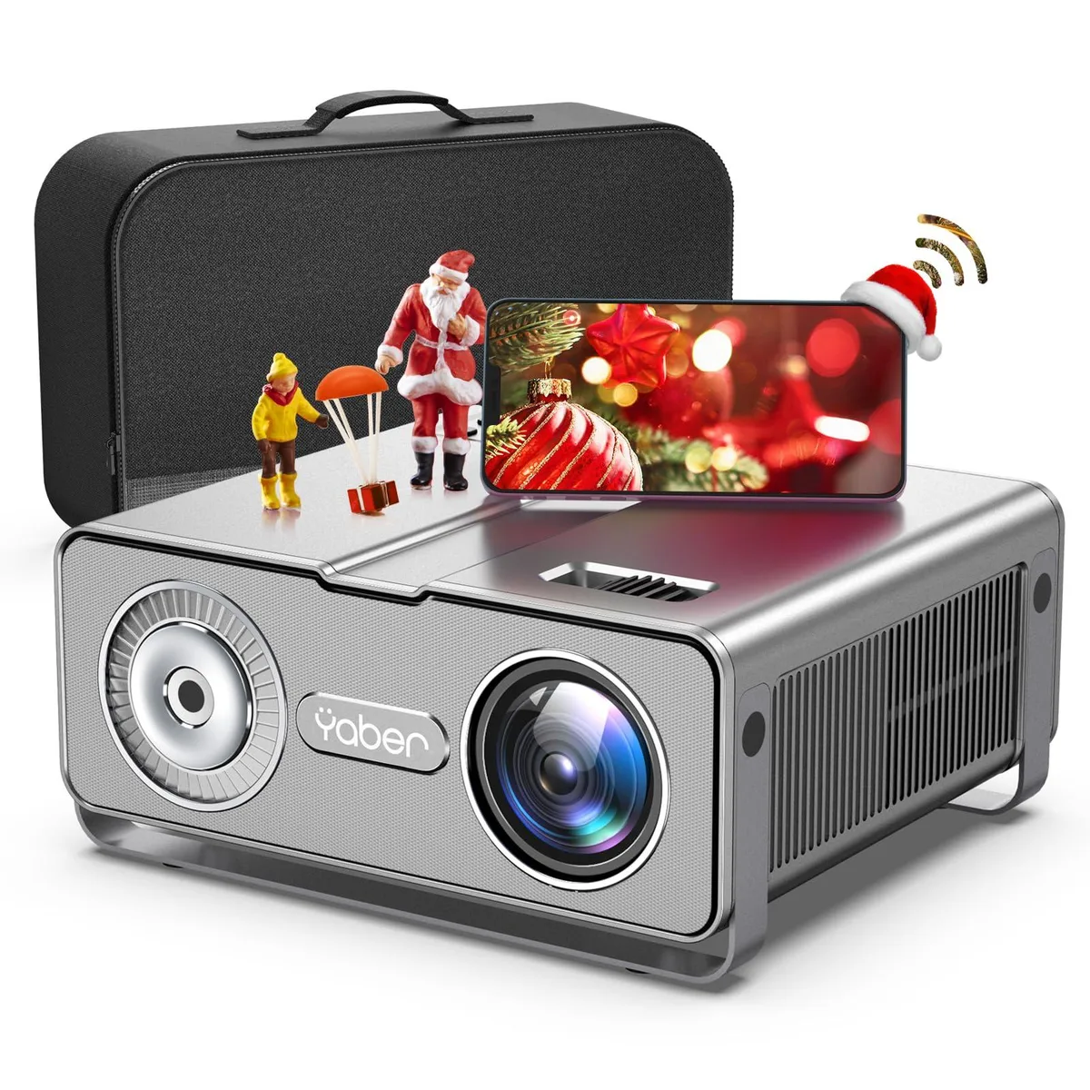 Yaber Yaber U10 home theater projector 15000L 1080P 4K Bluetooth 5.1 — product photo