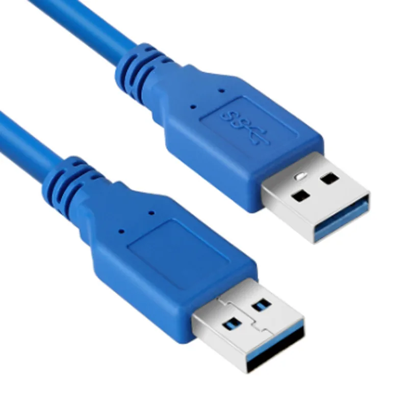 HANNORD HANNORD USB 3.0 A Male to A Male Cable Blue 6.6ft — product photo