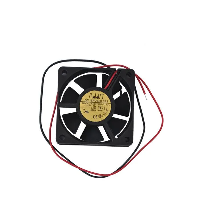 Fans Fans AD0612MS-C70GLSize 6020 12V 0.13A case fan — product photo