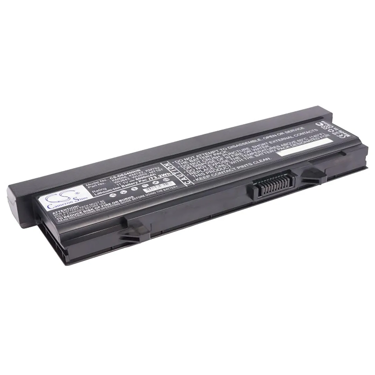 Cameron &amp; Co Cameron &amp; Co DS-CS-DE5400HB laptop battery 6.6 Ah Silver Grey — product photo