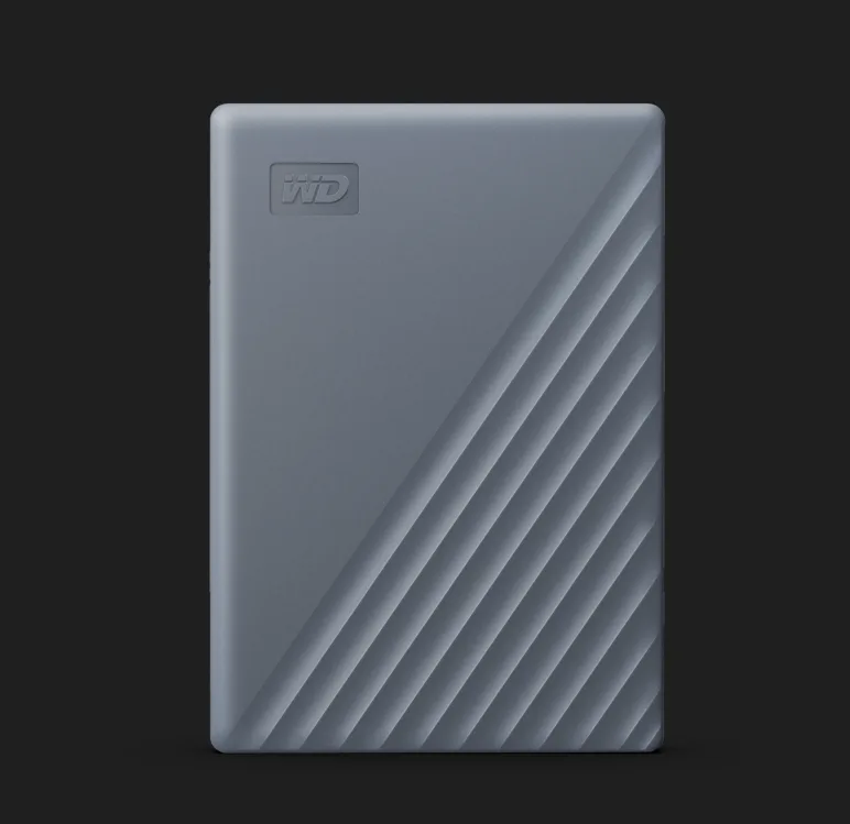 Western Digital Western Digital My Passport 2TB portable hard drive WDBWML0020BGY-WESN — product photo