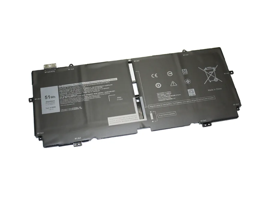 PowerWarehouse PowerWarehouse X1W0D laptop battery for Dell XPS 9310 2-in-1 7.6V 6375mAh — product photo