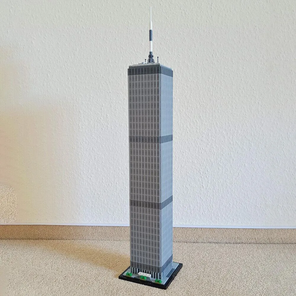 ZITIANYOUBUILD ZITIANYOUBUILD MOC-127129 World Trade Center 1:800 2126 Parts — product photo