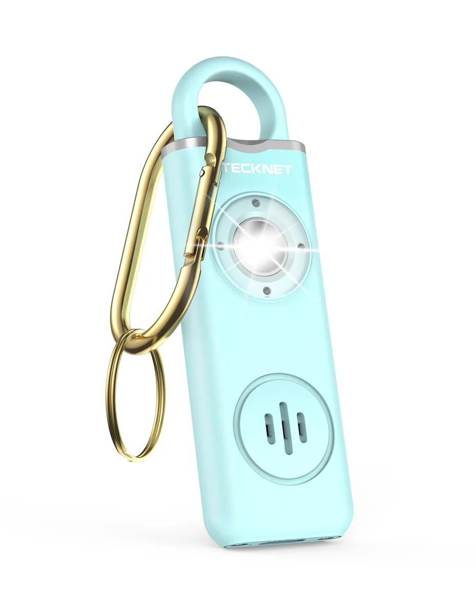 TECKNET 130dB Rechargeable Personal Safety Alarm 28g — product photo