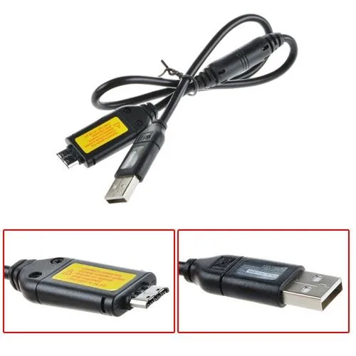 ABLEGRID ABLEGRID USB Battery Charger and Data Sync Cable for Samsung ST61 ST65 ST70 PL120 — product photo