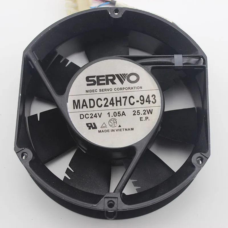 Zyvpee Zyvpee MADC24H7C-943 170mm 24V 1.05A 172*51mm case fan — product photo