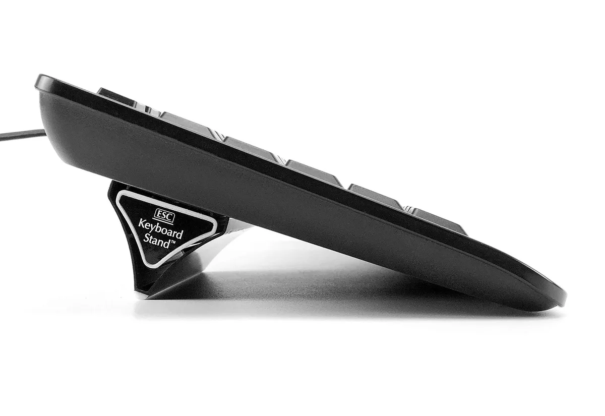 Yamaha ESC-6BW Keyboard Stand Large Small Black — product photo