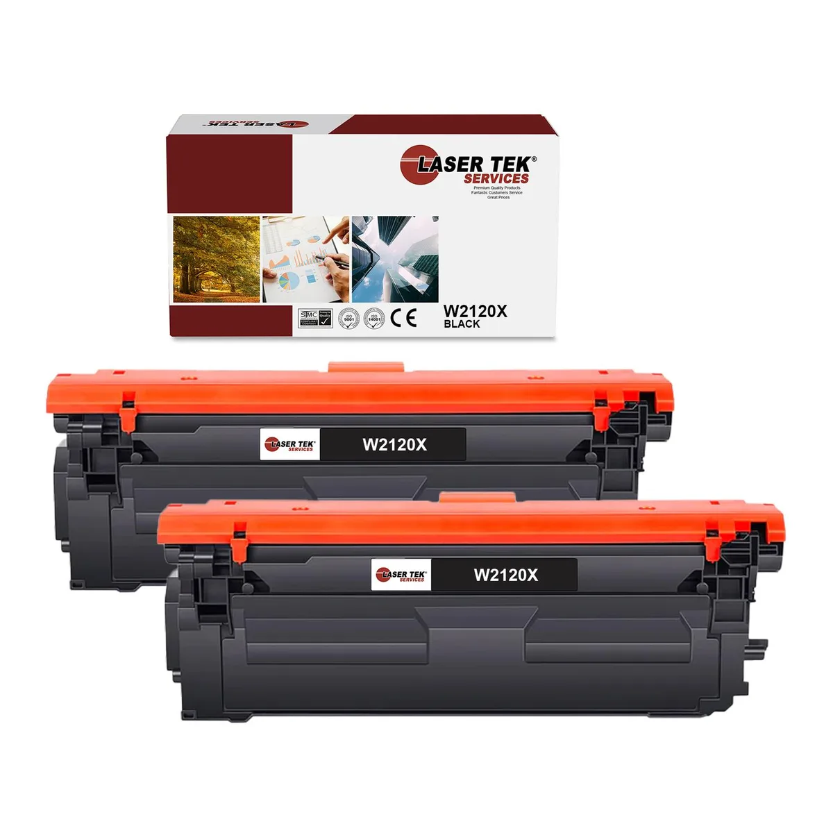 Laser Tek Services Laser Tek Services 212X Black Toner Cartridge 2PK 13000 pages — product photo