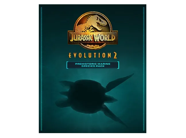 Frontier Developments Frontier Developments Jurassic World Evolution 2: Prehistoric Marine Species Pack downloadable game — product photo