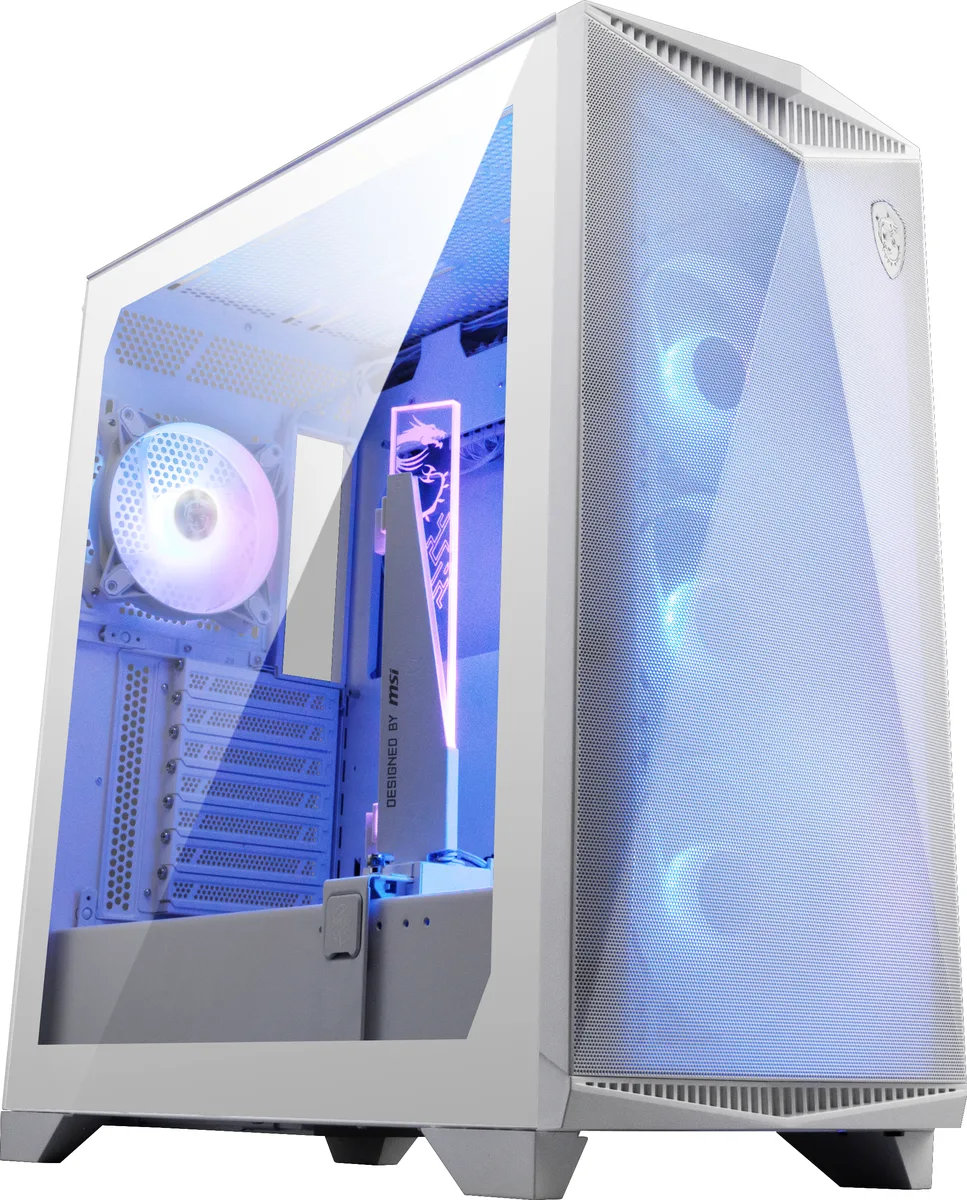MSI MSI MPG GUNGNIR 300R AIRFLOW WHITE PC case — product photo
