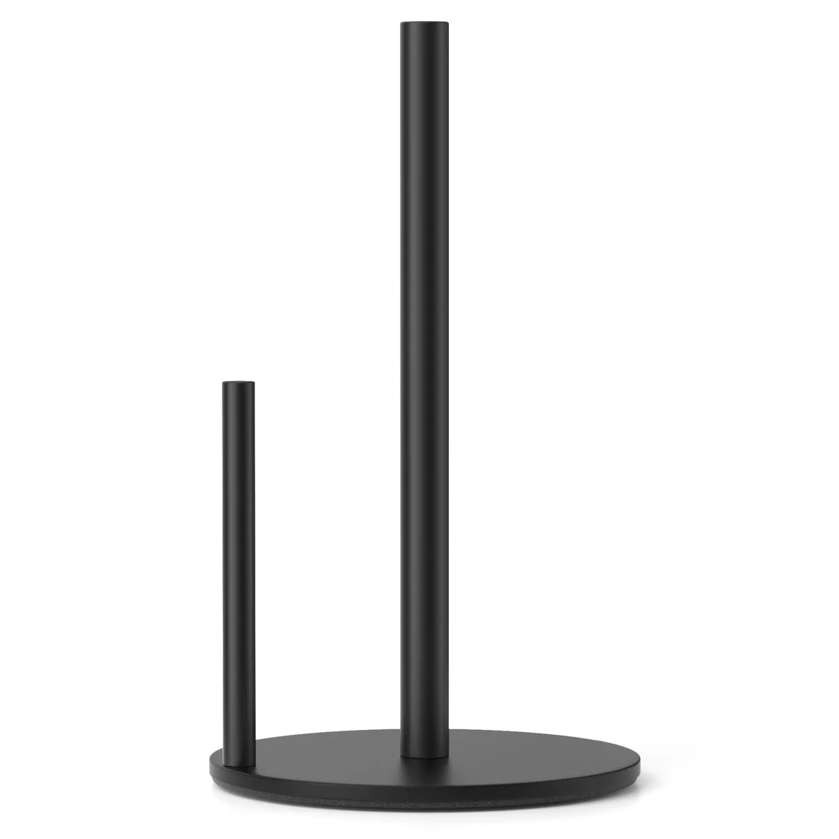  Paper Towel Holder Black Stainless Steel 6.7*11.8 in — product photo