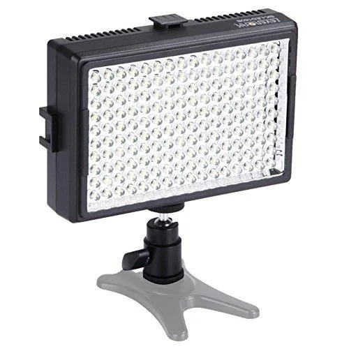 Movo Movo SK-LED160B 160 LED on-camera light camera accessory — product photo