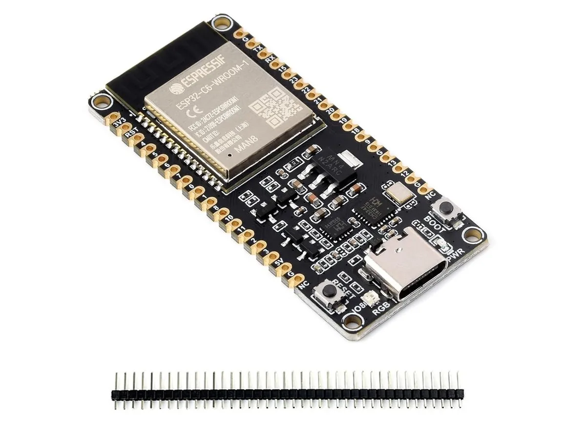 LORDWORLD LORDWORLD ESP32-C6 Development Board ESP32-C6-WROOM-1-N8 8MB Flash — product photo