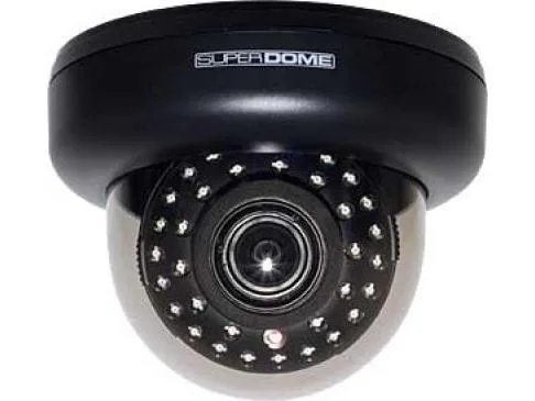 Eyemax Eyemax ID-6335V SUPER-DOME analog camera 700 TVL 35 IR 2.8-12mm lens — product photo