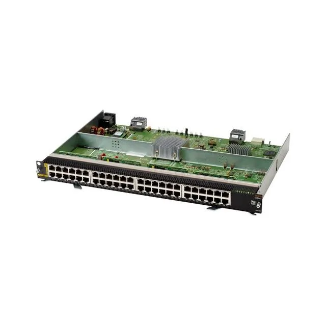 HPE Networking Instant On HPE Networking Instant On 6400 48-port 1GbE Class 4 PoE v2 Module R0X38C — product photo
