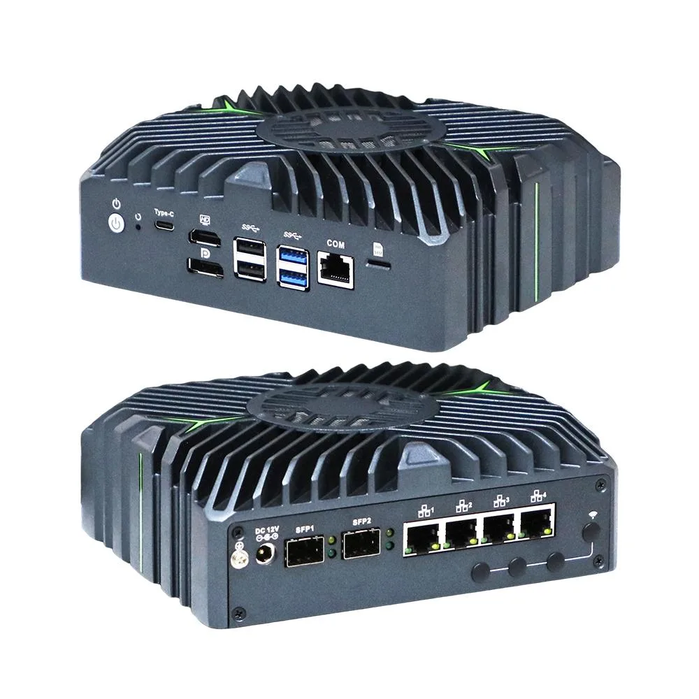 partaker partaker H1 Mini firewall appliance i7-1255U 16GB 256GB 4x2.5G 2x10G SFP+ — product photo