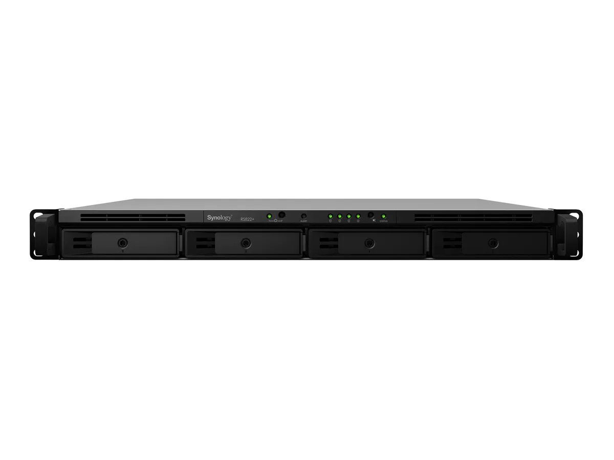 Synology Inc. Synology Inc. RS822+ rackmount NAS 2.2 GHz 2GB DDR4 — product photo