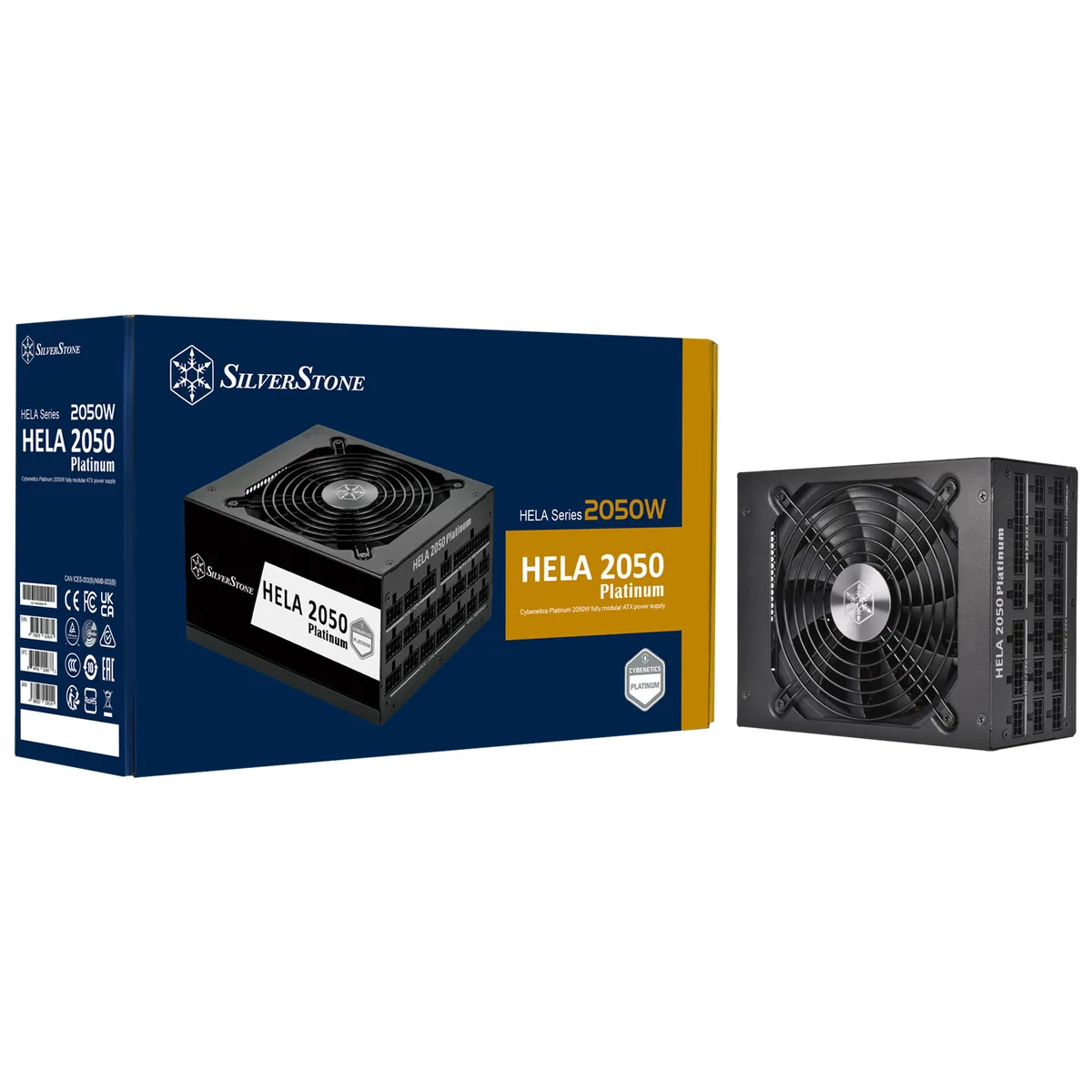 Silverstone Silverstone HA2050-PT 2050W ATX power supply — product photo