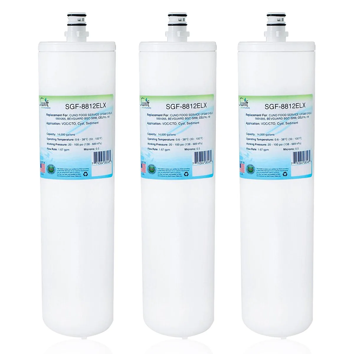 Swift Green Swift Green SGF-8812ELX water filtration — product photo