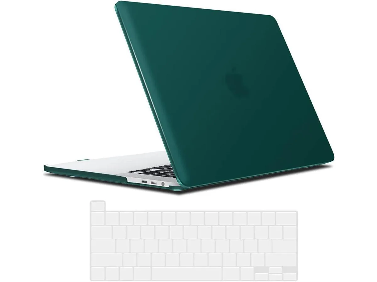 Werleo Werleo Hard Case MacBook Pro 16 A2141 2019 2020 Dark Green — product photo