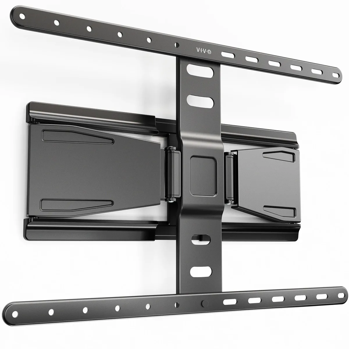 VIVO VIVO Low Profile Telescoping TV Wall Mount up to 90" 110lbs monitor accessory — product photo