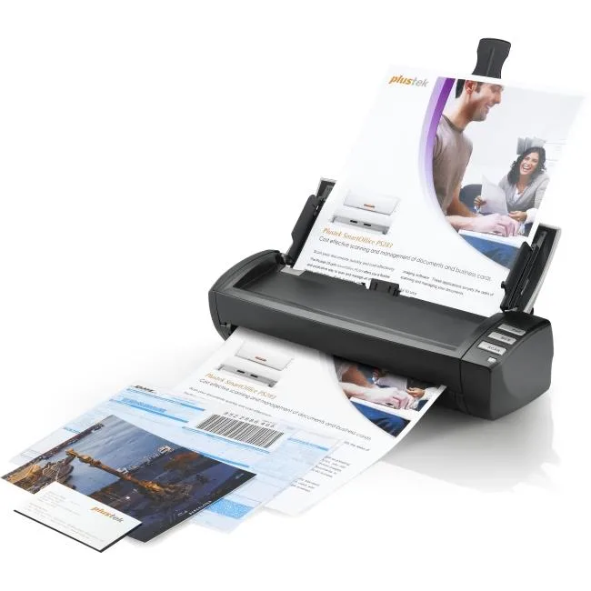 Plustek Plustek MobileOffice AD480 600 DPI USB 2.0 20 ppm document scanner — product photo