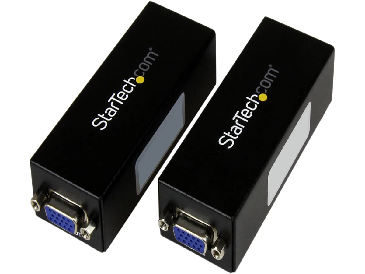 STARTECH STARTECH ST121UTPEP VGA over Cat5 extender kit 80m 250ft — product photo