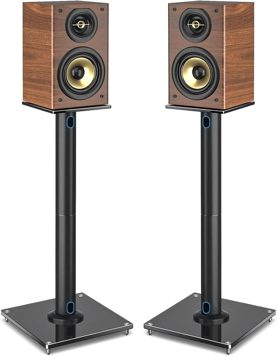 BFKK BFKK 28 Inch Swivel Speaker Stands Pair 45° 22lbs — product photo