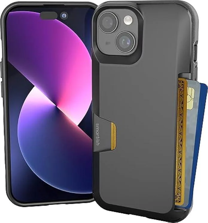 TAURKENAM TAURKENAM iPhone 15 Wallet Case Wallet Slayer Vol 1 Black Tie Affair — product photo