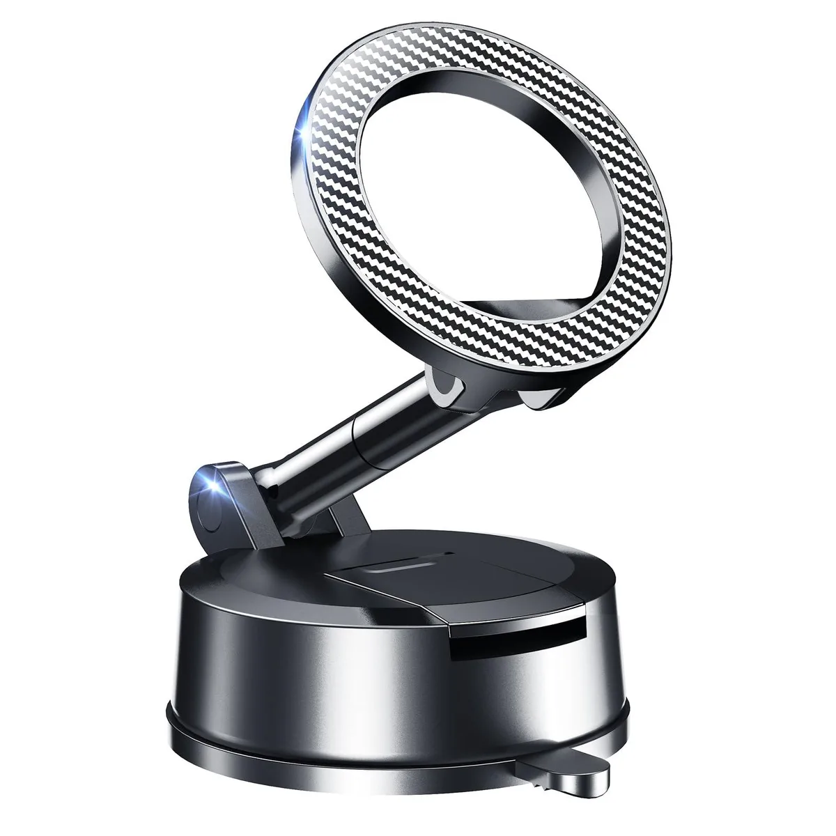  Qifutan MagSafe Car Mount Black A 30 N55 Magnets 360° 270° Arm — product photo