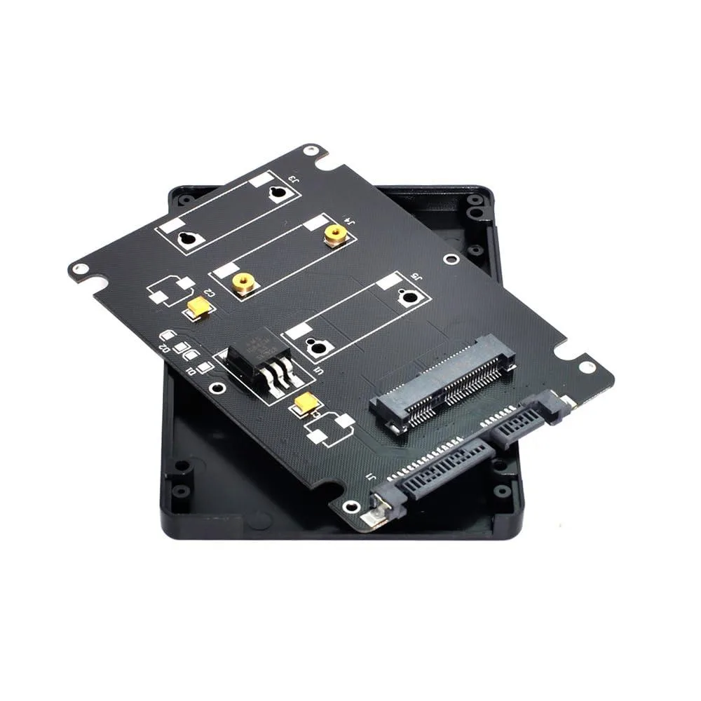 LORDWORLD LORDWORLD mSATA to 2.5" SATA Enclosure Adapter — product photo