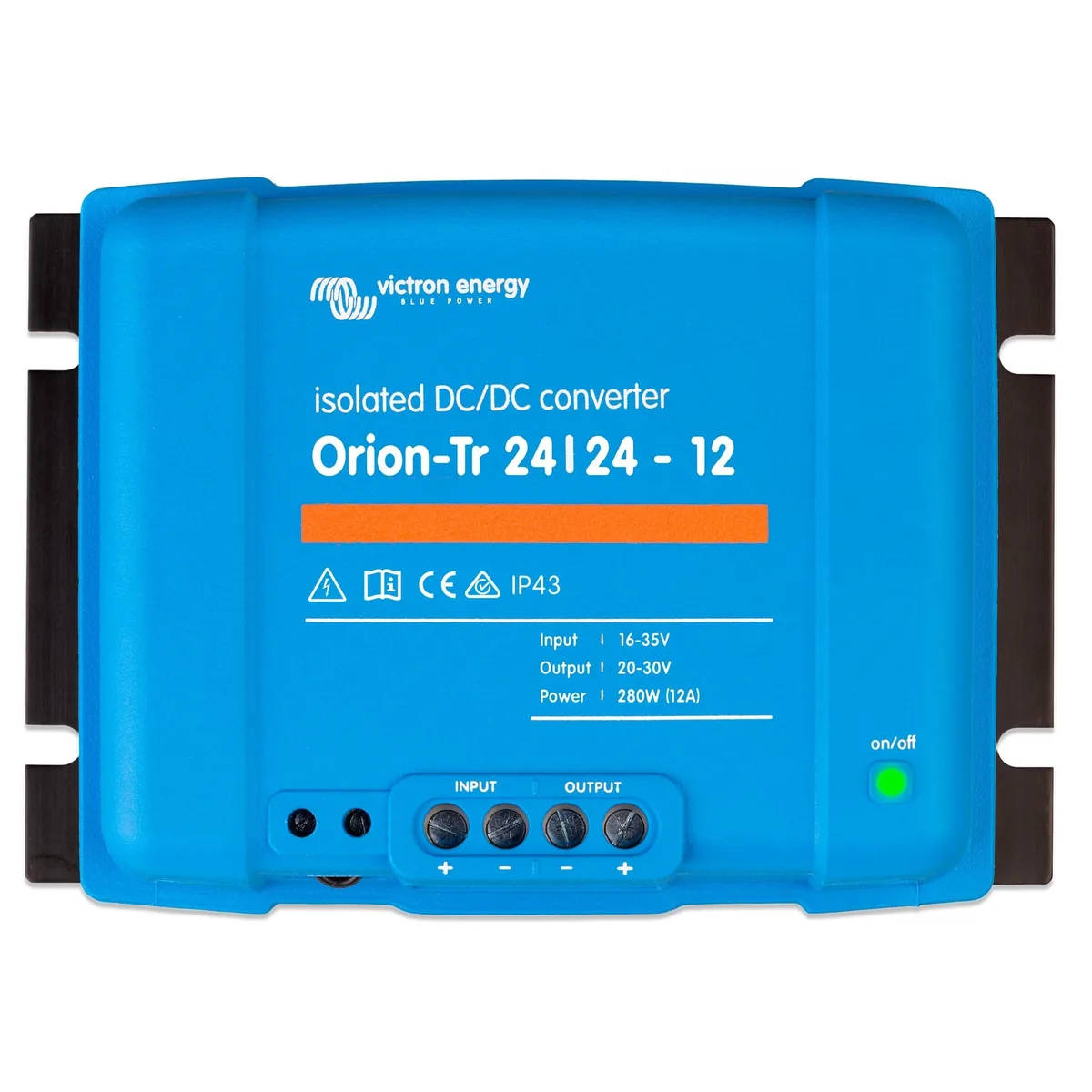 Victron Energy Victron Energy Orion-Tr 24/24V 12A 280W IP43 Isolated 2 in 1 accessory — product photo