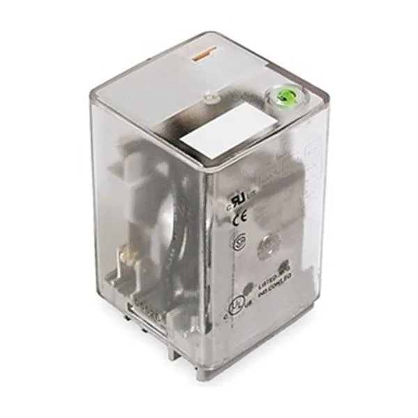 Dayton Dayton 1EJD7 12V DC 10A 11-Pin Square Plug-In Relay — product photo