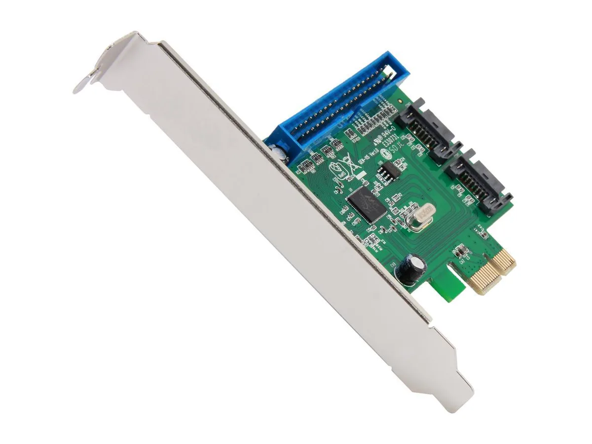 sakose sakose BT-PES322i PCI Express to SATA expansion card 2 ports — product photo