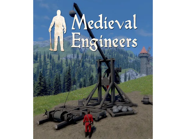 Keen Software House Keen Software House 36833 Medieval Engineers Deluxe Edition downloadable game — product photo