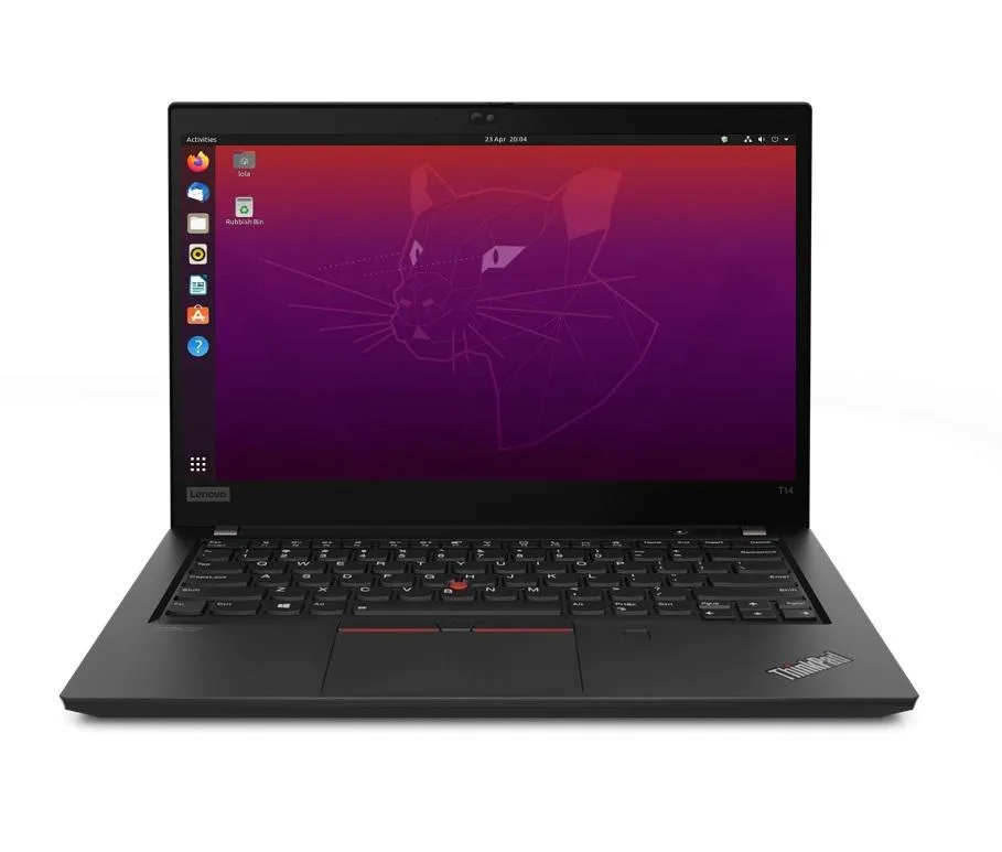 Lenovo Lenovo Thinkpad T14 Gen 2 laptop i5-1135G7 40GB 4TB Ubuntu — product photo