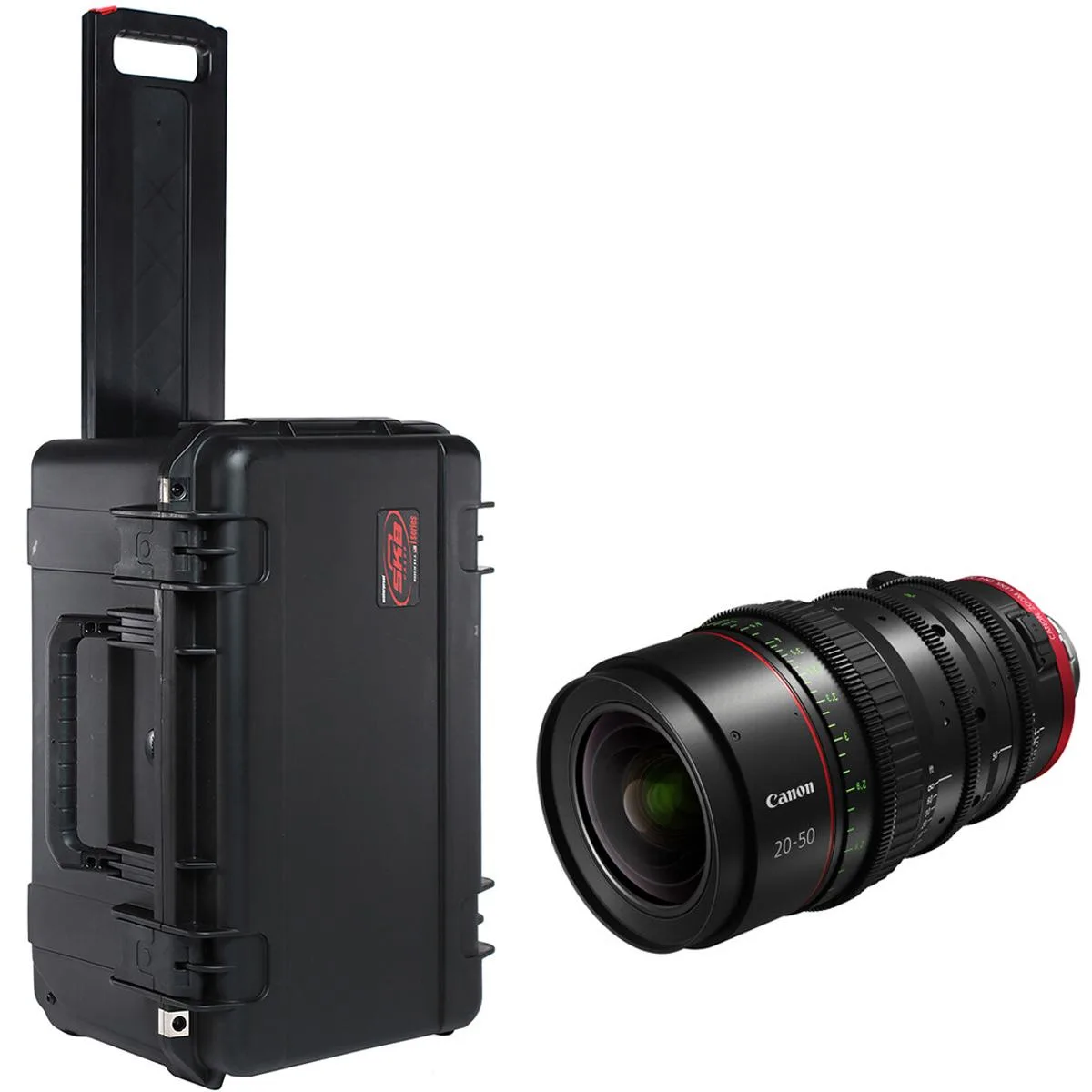 Canon Canon CN-E 20-50mm T2.4 L FP Cinema EOS Flex Lens with RL-S1 Relay Converter — product photo