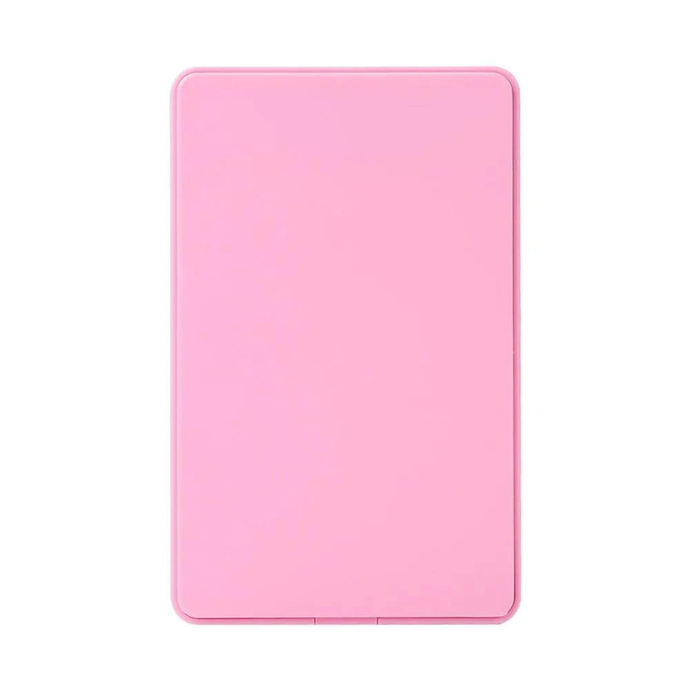 YINGHUA YINGHUA 2.5 inch USB 2.0 SATA HDD SSD Enclosure Pink — product photo