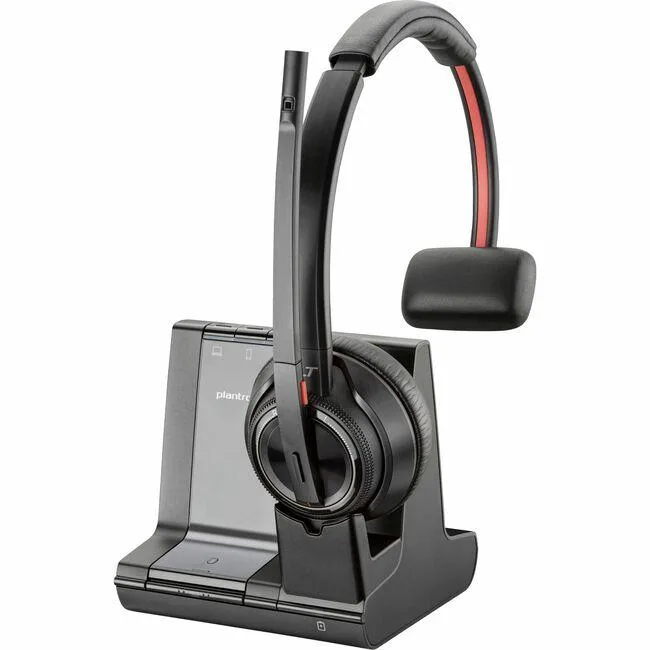 HP HP 7S447AA#ABA Savi 8210-M DECT Mono Wireless Headset 590.6 ft — product photo