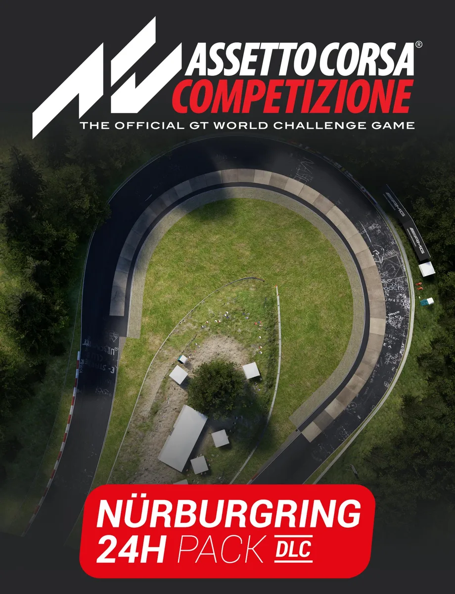 505 Games 505 Games 79206 Assetto Corsa Competizione 24h Nurburgring Pack downloadable game — product photo
