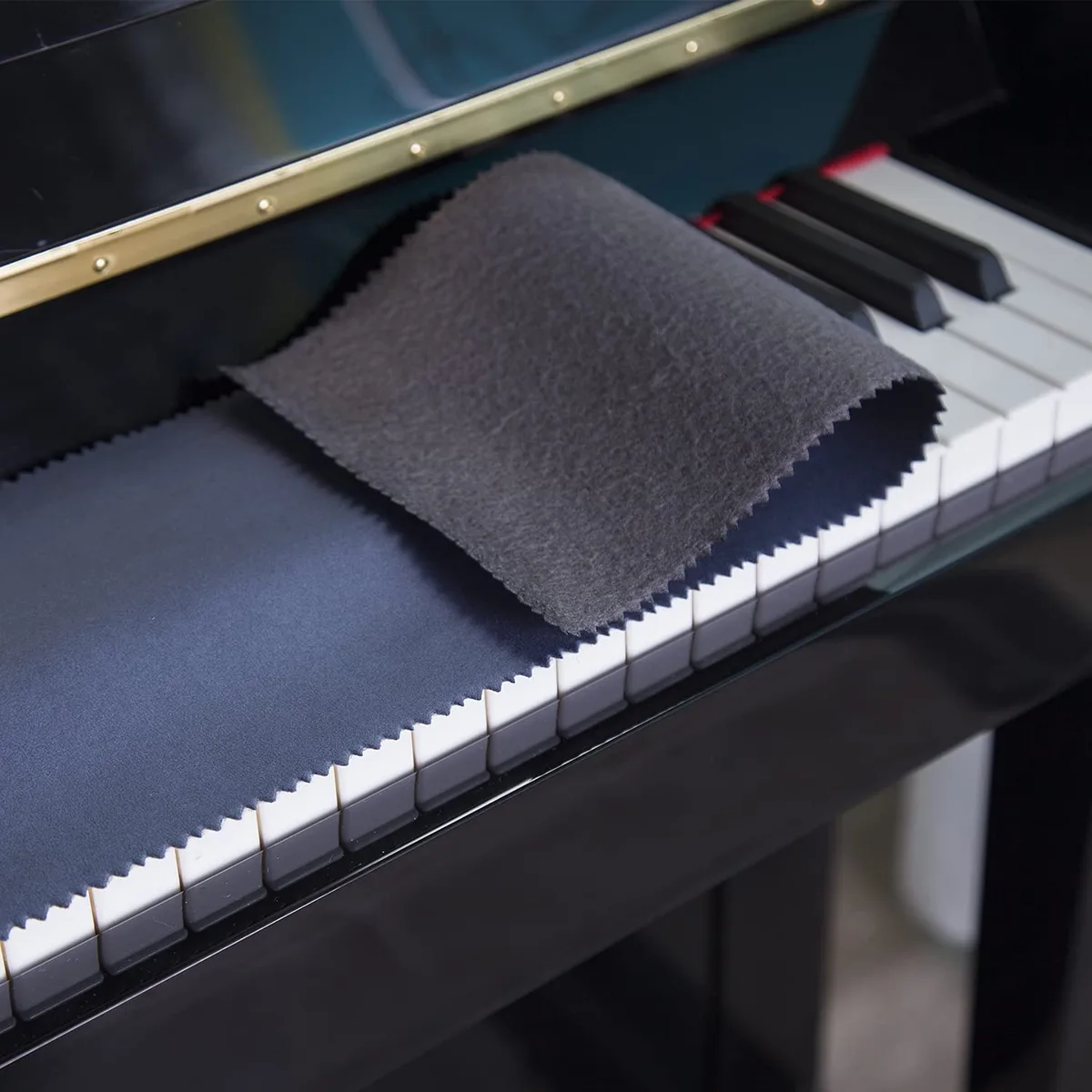 mooson MOS-DSC-Sa Keyboard Cover Dark Blue 50 x 5.9 in — product photo