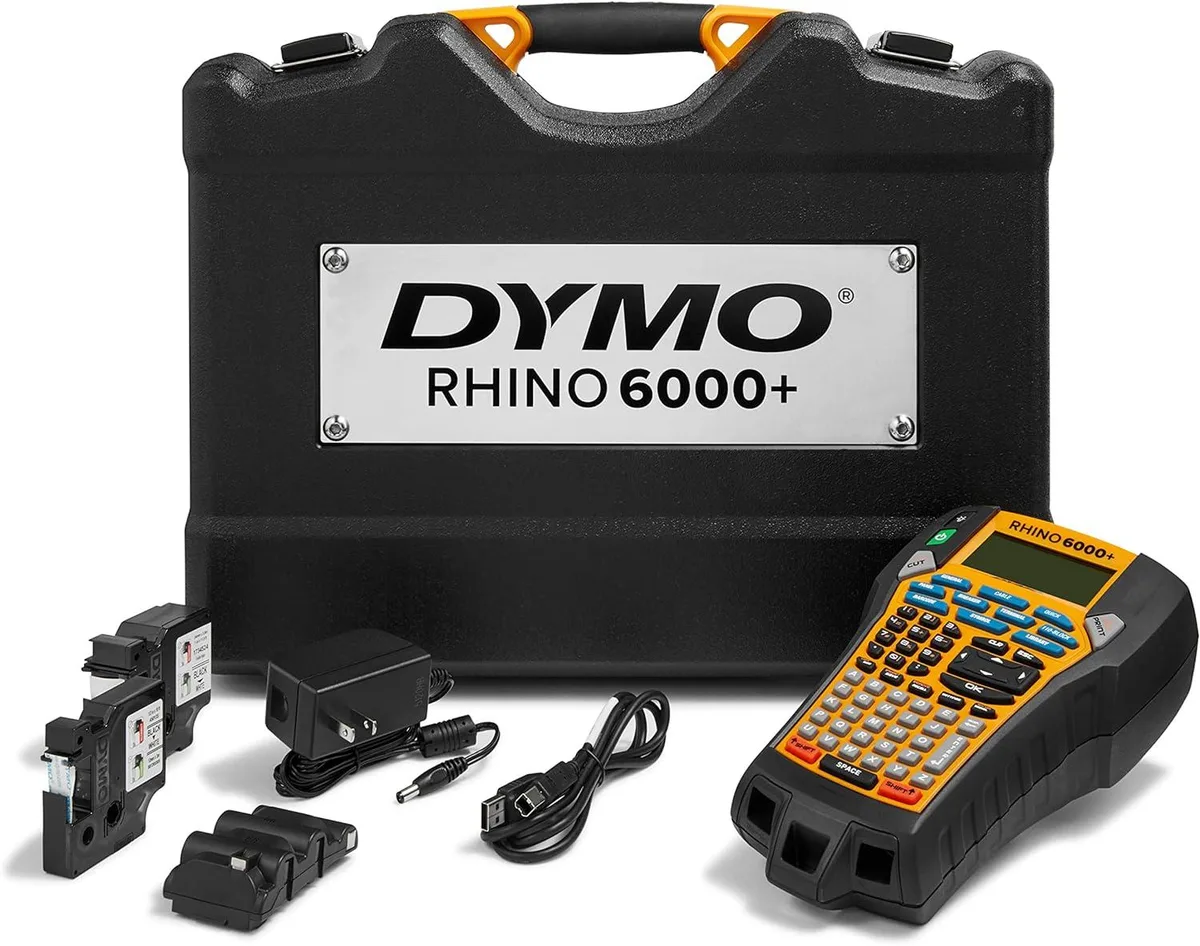 DYMO DYMO Rhino 6000 Industrial Label Maker Kit — product photo