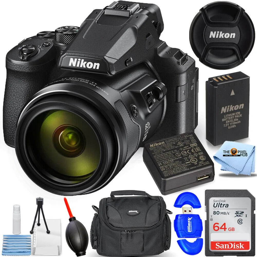 Nikon Global Nikon Global COOLPIX P950 26532 7PC Accessory Bundle dslr camera — product photo